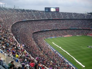 Soccer stadium