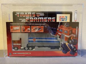 1984 Transformers G1 Pepsi Edition