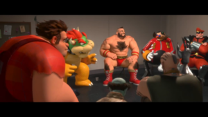 Wreck-It Ralph Street Fighter