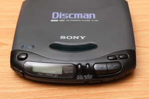 Sony Discman, 1984