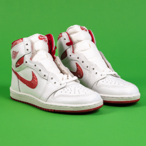 1985 Air Jordan 1 "Metallic Red" Colorway