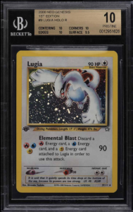 2000 Pokmon Neo Genesis 1st Edition Holo Lugia