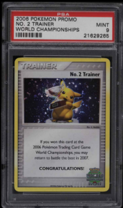 2006 Pokmon World Championships Promo No. 2 Trainer