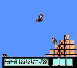 Super Mario Bros 3 screenshot