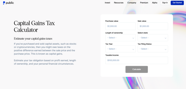 Crypto Tax Loss Harvesting 1