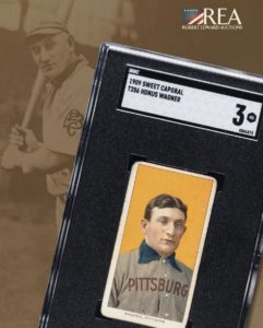 1909-1911 T206 Sweet Caporal Honus Wagner