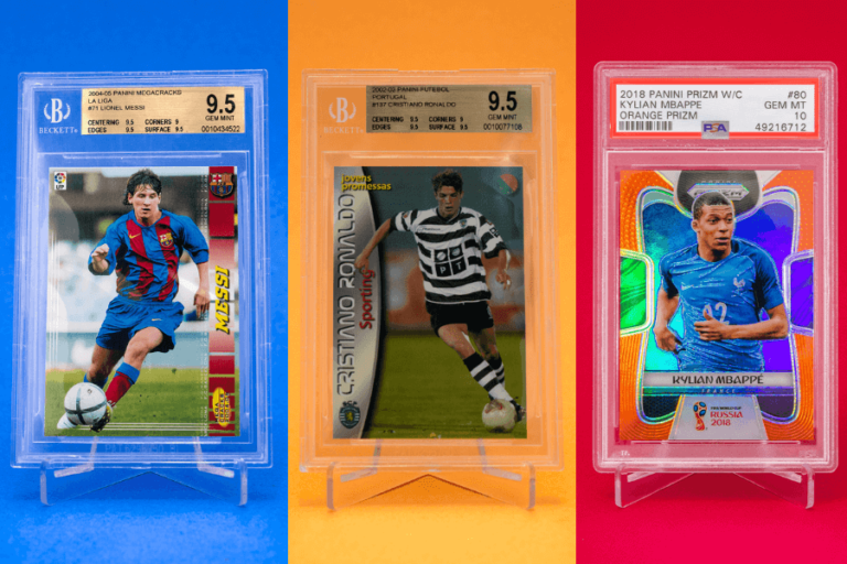 The Most Expensive Soccer Cards of All Time