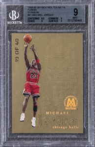 1998 Michael Jordan Skybox Molten Metal #41‍